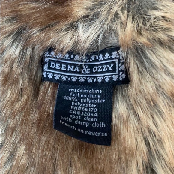 Deena & Ozzy Faux Fur Eternity Scarf - Picture 5 of 5